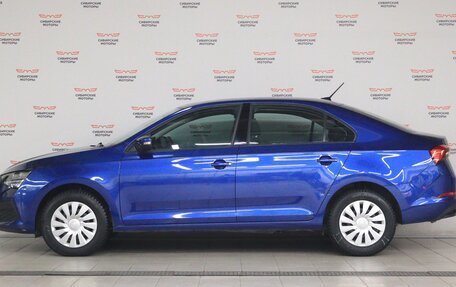 Skoda Rapid II, 2020 год, 1 420 000 рублей, 4 фотография