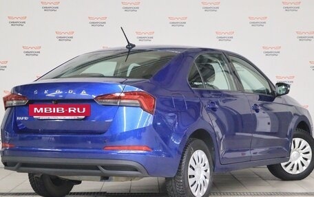 Skoda Rapid II, 2020 год, 1 420 000 рублей, 2 фотография