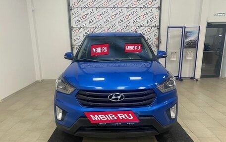 Hyundai Creta I рестайлинг, 2019 год, 1 946 000 рублей, 2 фотография