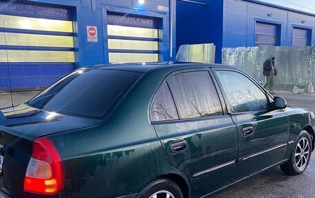 Hyundai Accent II, 2003 год, 190 000 рублей, 5 фотография