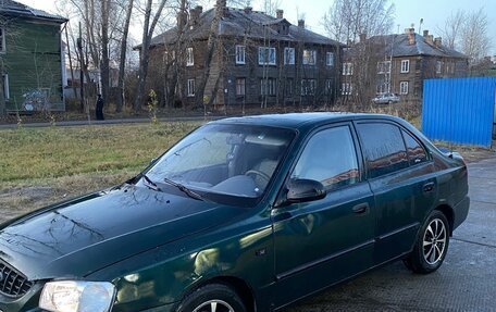 Hyundai Accent II, 2003 год, 190 000 рублей, 3 фотография