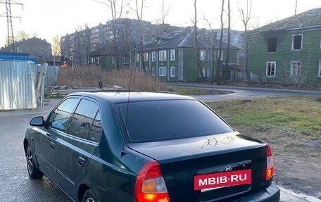 Hyundai Accent II, 2003 год, 190 000 рублей, 4 фотография