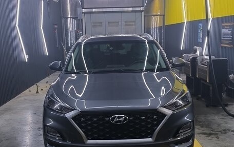 Hyundai Tucson III, 2018 год, 2 200 000 рублей, 4 фотография