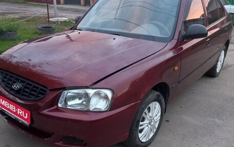 Hyundai Accent II, 2006 год, 189 000 рублей, 2 фотография