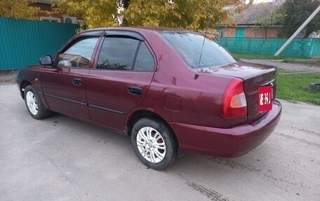 Hyundai Accent II, 2006 год, 189 000 рублей, 5 фотография