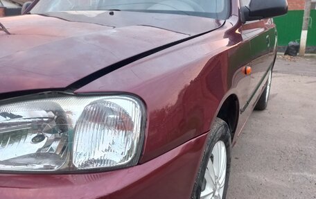 Hyundai Accent II, 2006 год, 189 000 рублей, 9 фотография