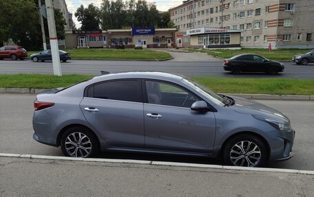 KIA Rio IV, 2020 год, 2 100 000 рублей, 2 фотография