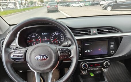 KIA Rio IV, 2020 год, 2 100 000 рублей, 11 фотография