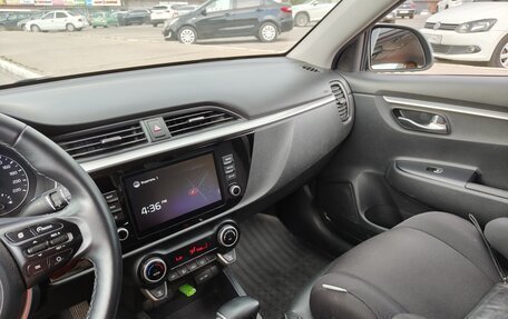 KIA Rio IV, 2020 год, 2 100 000 рублей, 13 фотография