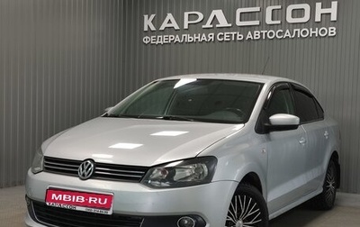 Volkswagen Polo VI (EU Market), 2012 год, 550 000 рублей, 1 фотография