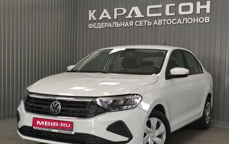 Volkswagen Polo VI (EU Market), 2021 год, 1 165 000 рублей, 1 фотография