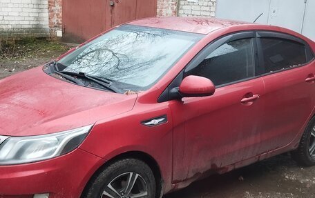 KIA Rio III рестайлинг, 2013 год, 275 000 рублей, 1 фотография