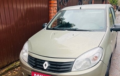 Renault Sandero I, 2011 год, 465 000 рублей, 1 фотография