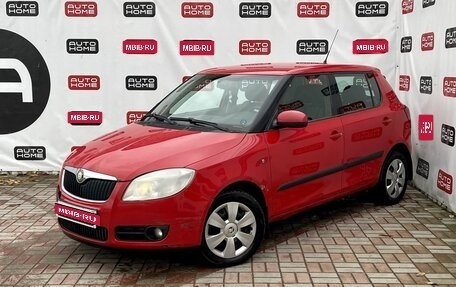 Skoda Fabia II, 2008 год, 350 000 рублей, 1 фотография