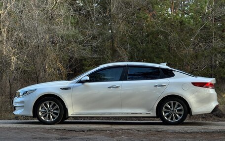 KIA Optima IV, 2017 год, 1 680 000 рублей, 3 фотография