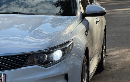 KIA Optima IV, 2017 год, 1 680 000 рублей, 6 фотография