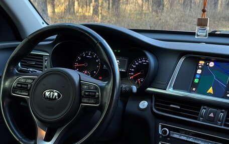 KIA Optima IV, 2017 год, 1 680 000 рублей, 12 фотография