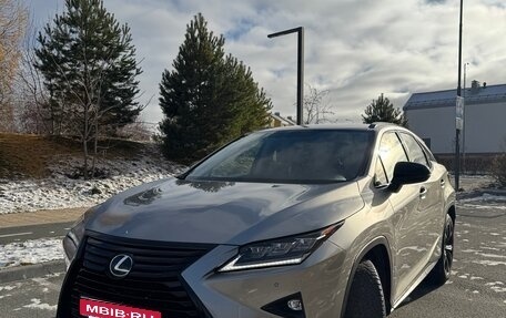 Lexus RX IV рестайлинг, 2018 год, 4 850 000 рублей, 6 фотография