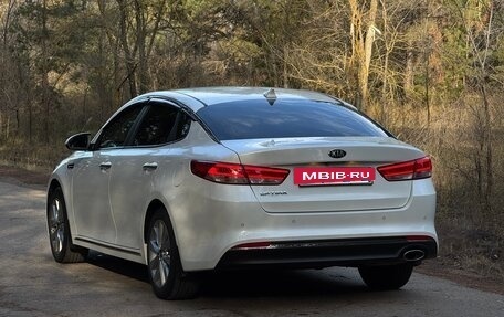 KIA Optima IV, 2017 год, 1 680 000 рублей, 4 фотография