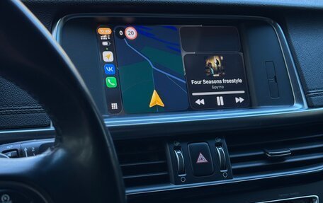 KIA Optima IV, 2017 год, 1 680 000 рублей, 14 фотография