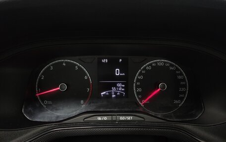 Volkswagen Polo VI (EU Market), 2021 год, 1 165 000 рублей, 11 фотография