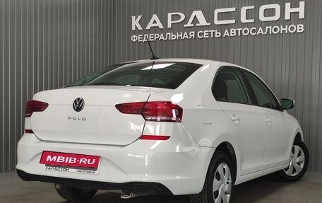 Volkswagen Polo VI (EU Market), 2021 год, 1 165 000 рублей, 2 фотография