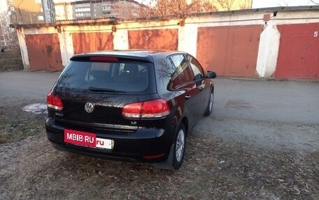 Volkswagen Golf VI, 2012 год, 1 200 000 рублей, 3 фотография