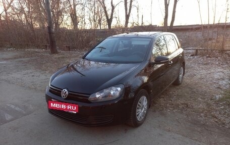 Volkswagen Golf VI, 2012 год, 1 200 000 рублей, 2 фотография