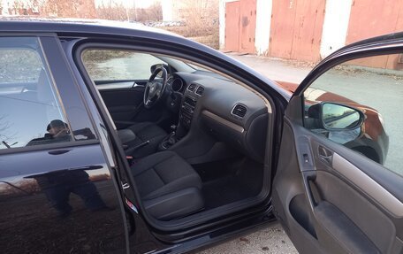 Volkswagen Golf VI, 2012 год, 1 200 000 рублей, 14 фотография