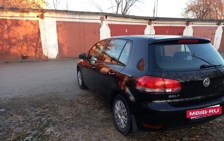 Volkswagen Golf VI, 2012 год, 1 200 000 рублей, 21 фотография