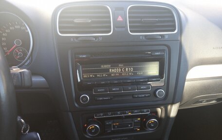 Volkswagen Golf VI, 2012 год, 1 200 000 рублей, 27 фотография