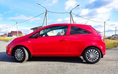 Opel Corsa D, 2010 год, 595 000 рублей, 8 фотография