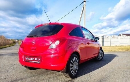 Opel Corsa D, 2010 год, 595 000 рублей, 5 фотография