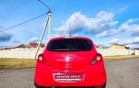 Opel Corsa D, 2010 год, 595 000 рублей, 6 фотография