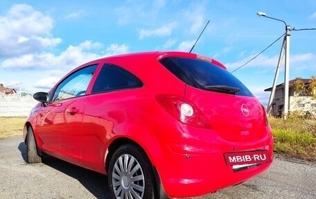 Opel Corsa D, 2010 год, 595 000 рублей, 7 фотография