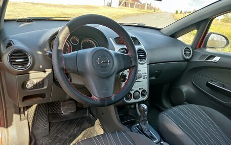 Opel Corsa D, 2010 год, 595 000 рублей, 25 фотография