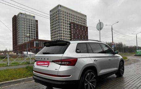 Skoda Kodiaq I, 2019 год, 3 550 000 рублей, 3 фотография