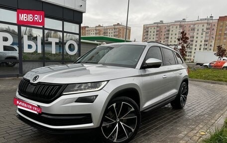 Skoda Kodiaq I, 2019 год, 3 550 000 рублей, 9 фотография