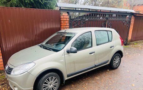 Renault Sandero I, 2011 год, 465 000 рублей, 2 фотография