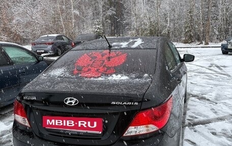 Hyundai Solaris II рестайлинг, 2012 год, 630 000 рублей, 2 фотография