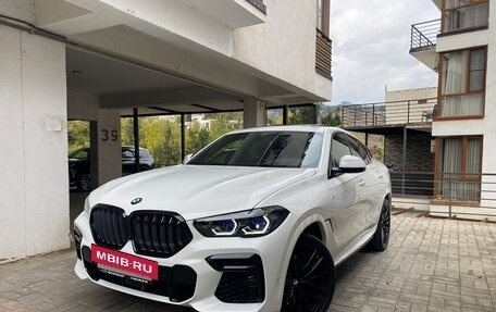 BMW X6, 2022 год, 8 800 000 рублей, 3 фотография