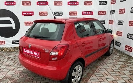 Skoda Fabia II, 2008 год, 350 000 рублей, 12 фотография