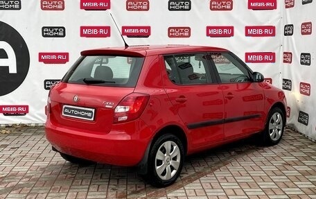 Skoda Fabia II, 2008 год, 350 000 рублей, 4 фотография