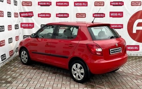 Skoda Fabia II, 2008 год, 350 000 рублей, 6 фотография