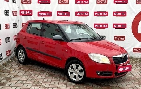 Skoda Fabia II, 2008 год, 350 000 рублей, 3 фотография