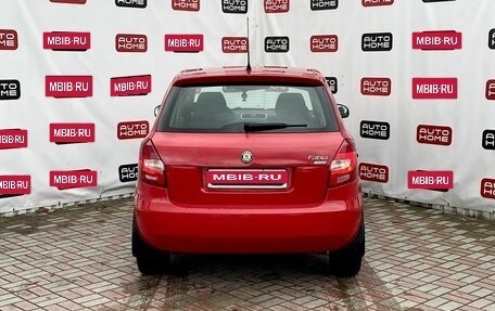 Skoda Fabia II, 2008 год, 350 000 рублей, 5 фотография