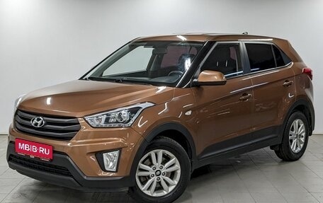 Hyundai Creta I рестайлинг, 2018 год, 1 490 000 рублей, 1 фотография
