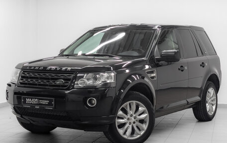 Land Rover Freelander II рестайлинг 2, 2014 год, 1 600 000 рублей, 1 фотография