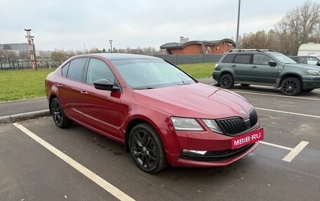 Skoda Octavia, 2017 год, 1 688 888 рублей, 7 фотография