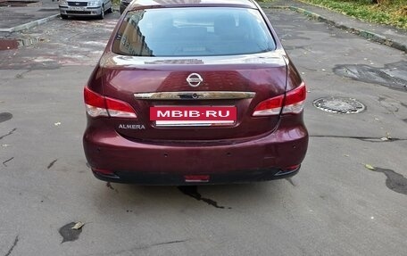 Nissan Almera, 2014 год, 780 000 рублей, 8 фотография